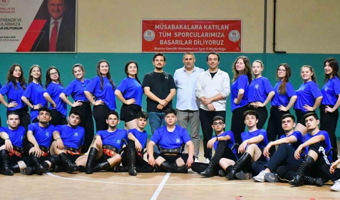 Tüm hazırlıklar Ege Bölge Şampiyonluğu için Manisa İl Birinciliğinde üç dalda şampiyon olan Yunusemre Belediyespor Halk