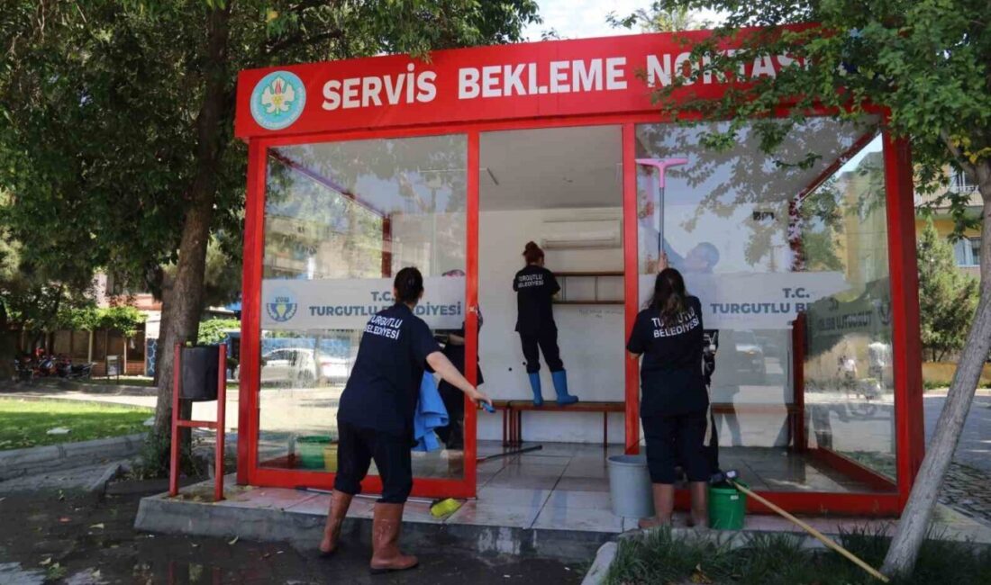 Turgutlu Belediyesi Temizlik İşleri Müdürlüğünden bahar T-temizliği Turgutlu Belediyesi Temizlik İşleri Müdürlüğü ekipleri ‘Daha temiz bir Turgutlu’