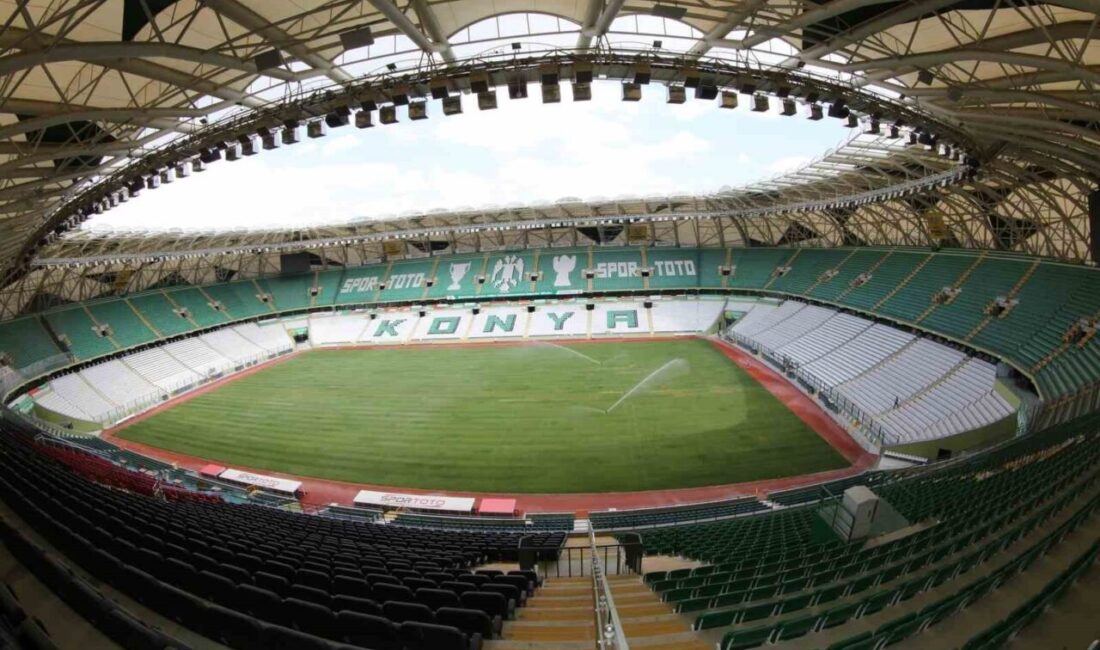 Türkiye – İspanya maçı Konya’da oynanacak A Milli Futbol Takımı’nın 2026 FIFA Dünya Kupası Avrupa Elemeleri’nde