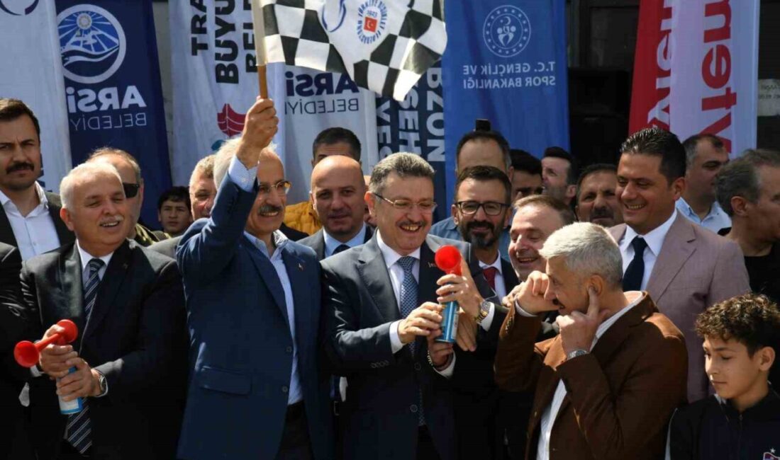 Türkiye Kupası 4. Etap Yol Yarışları Trabzon’da başladı Türkiye Kupası 4. Etap Yol Yarışı başlangıç programı Trabzon’un Arsin