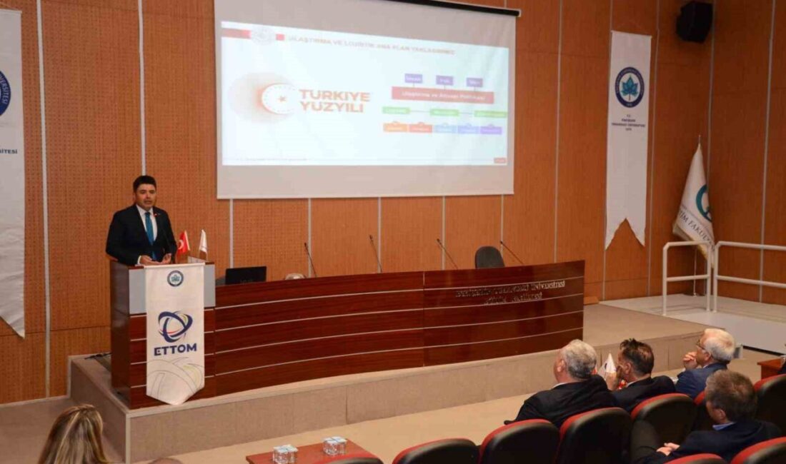 Türkiye Yüzyılı’nda Ulaştırma Vizyonu ESOGÜ’de ele alındı Eskişehir Osmangazi Üniversitesi (ESOGÜ), Türkiye’nin ulaşım ve altyapı vizyonunu masaya