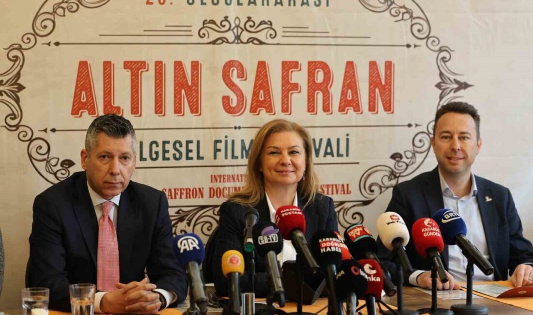 Uluslararası Altın Safran Belgesel Film Festivali 26’ıncı kez düzenlenecek UNESCO Dünya Miras Listesi ve Cittaslow kategorisinde yer alan Karabük’ün