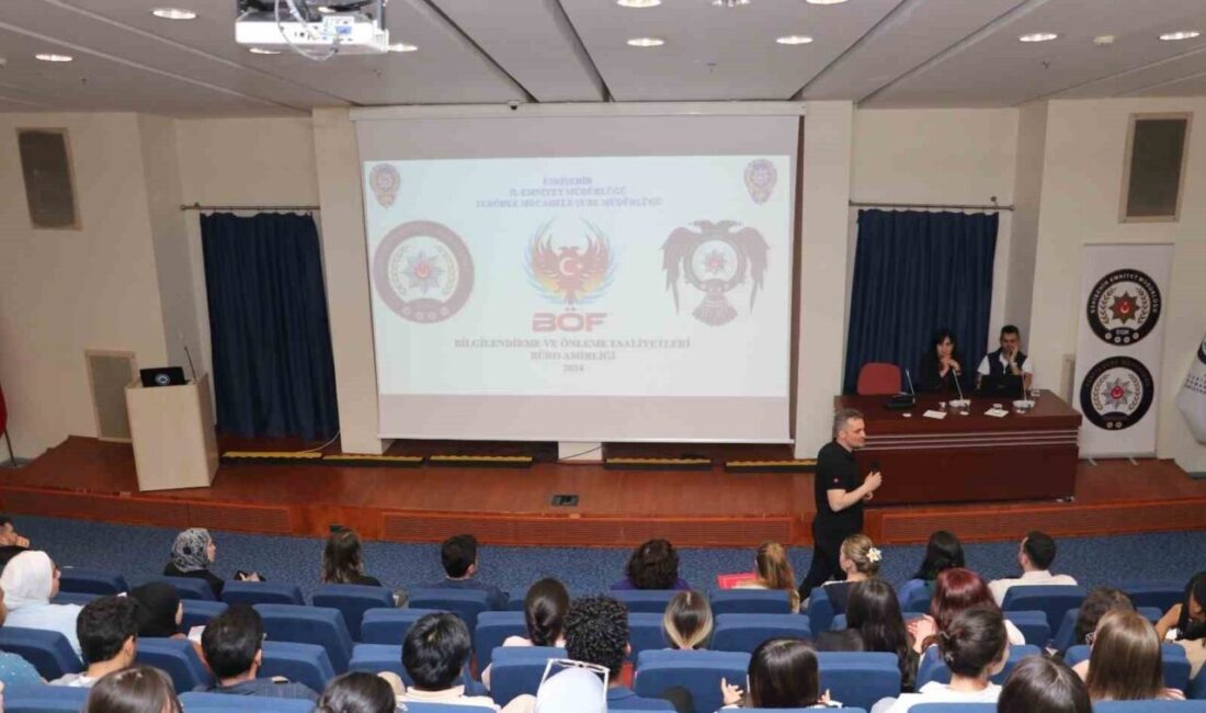 Uluslararası öğrencilere bilgilendirme semineri Eskişehir Osmangazi Üniversitesi Türkçe Öğretimi Uygulama ve Araştırma Merkezi (ESOGÜ