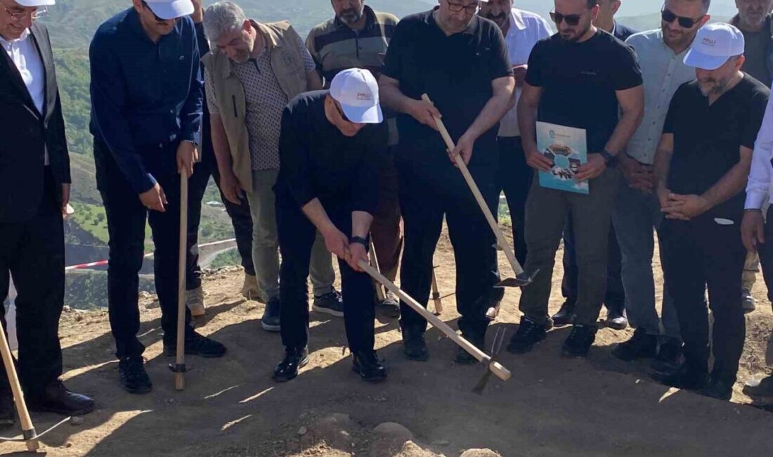 Vali Hatipoğlu, 3 bin yıllık tarihi Palu Kalesi için ilk kazmayı vurdu Elazığ Valisi Numan Hatipoğlu 2025 yılı kazı çalışmaları çerçevesinde, 3