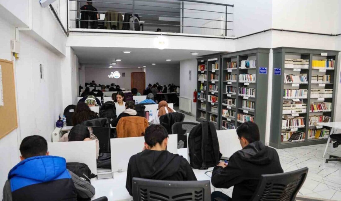 Van Büyükşehir Belediyesinin etüt merkezleri öğrencilerin hizmetinde Van’da ders çalışma imkânı bulamayan öğrenciler için büyükşehir belediyesi tarafından