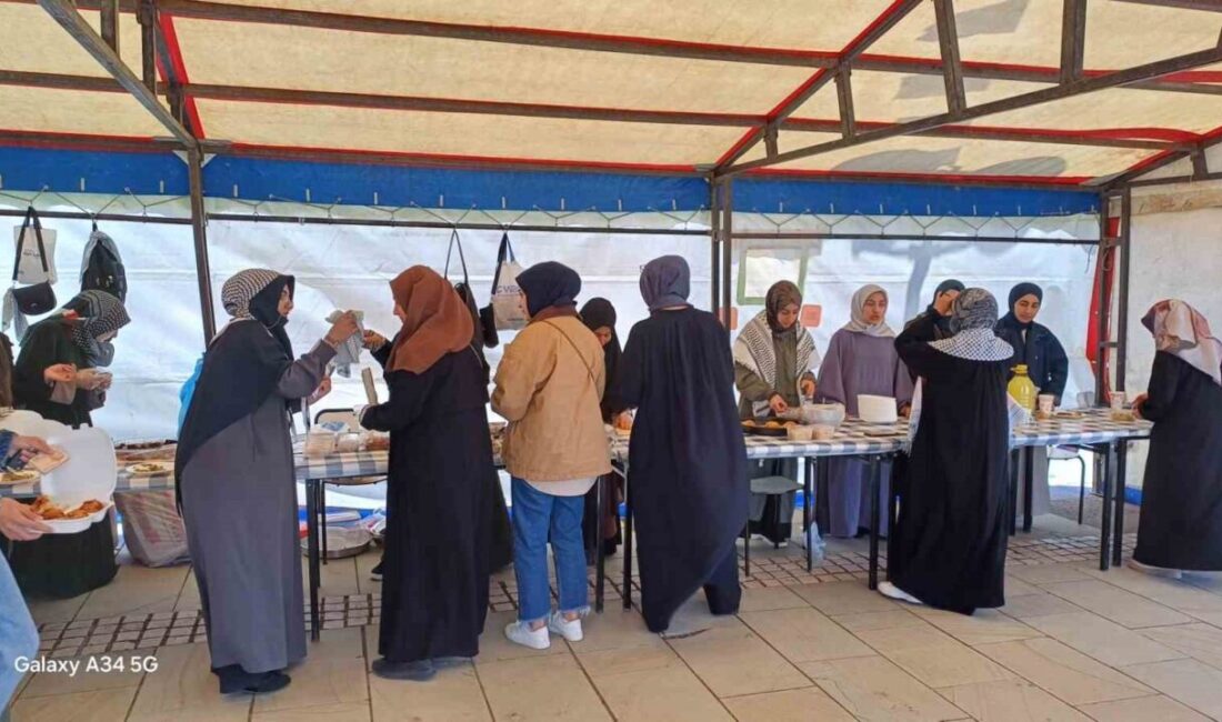 Van YYÜ’den Gazze yararına yardım kampanyası Van Yüzüncü Yıl Üniversitesinde (YYÜ) akademisyenler ve öğrenciler tarafından Gazze
