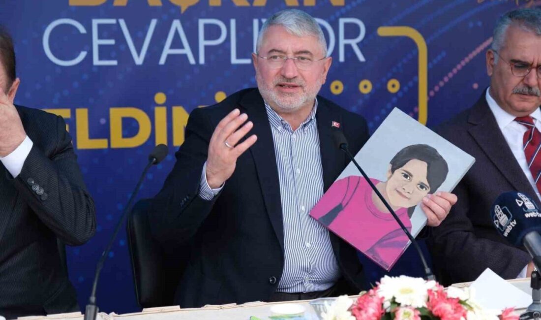 Vatandaş soracak, Başkan Aşgın cevaplayacak Çorum Belediye Başkanı Dr. Halil İbrahim Aşgın, “Vatandaş Soruyor, Başkan