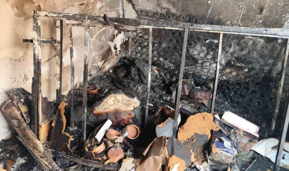 Yangında çakmak doldurma tüpleri patladı: 1 yaralı Adıyaman’ın Gölbaşı ilçesinde bir ikamette çıkan yangında patlayan çakmak doldurma