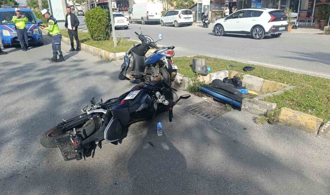 Yaya geçidine dönmeye çalışırken kaza yaptı: 1 yaralı Manavgat ilçesinde iki motosikletin çarpıştığı kazada 1 kişi yaralandı. Kaza,