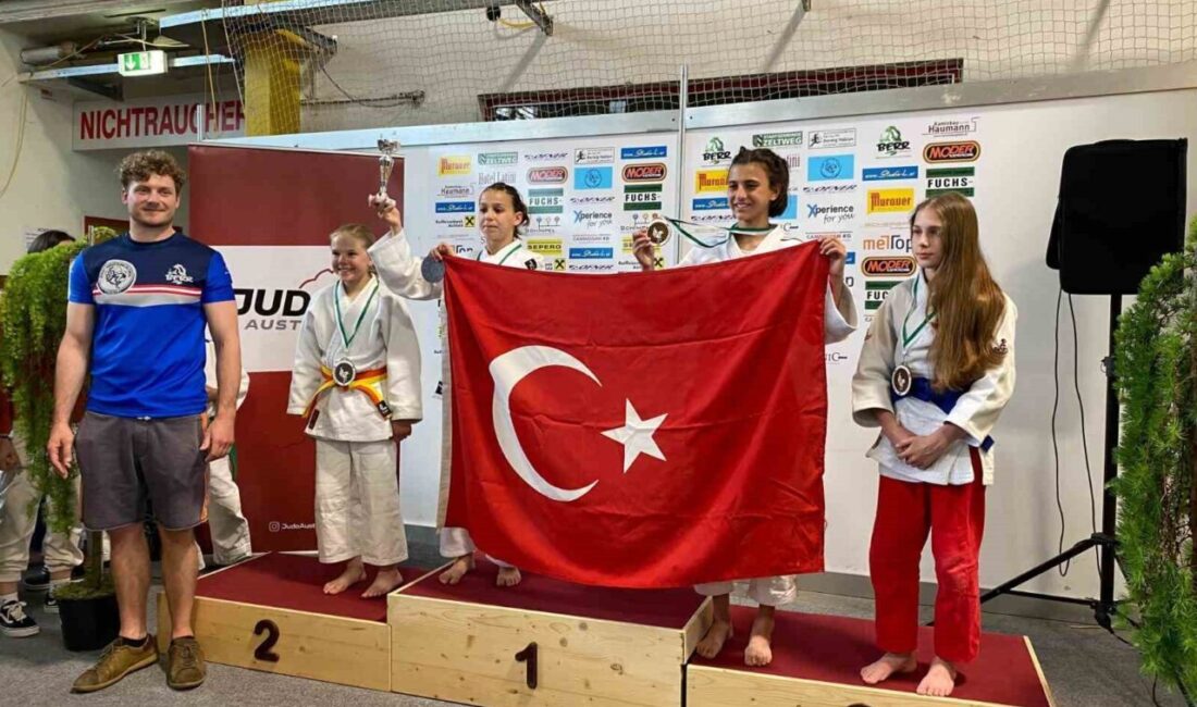 Yunusemreli judoculardan Avusturya’da büyük başarı Yunusemre Belediyespor’un judocuları, Avusturya’da düzenlenen Uluslararası Judo Turnuvası’ndan (Austria Cup