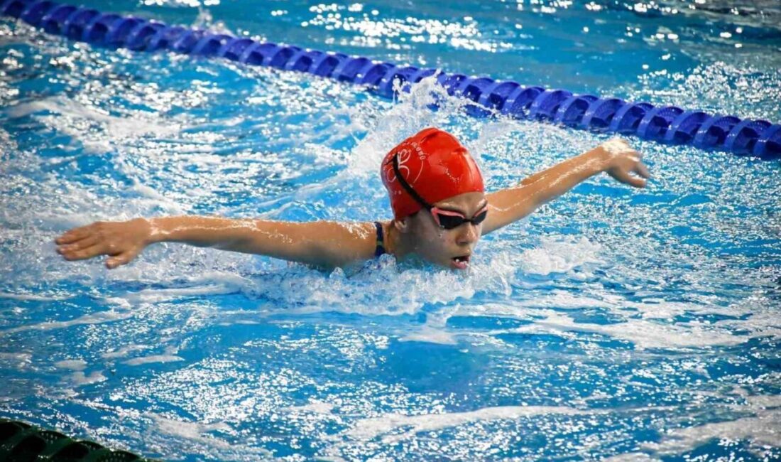 Yüzmede yıldızlar şampiyonluk için kulaç attı Balıkesir Olimpik Yüzme Havuzu, Okul Sporları Yüzme Yıldızlar Türkiye Şampiyonası’na