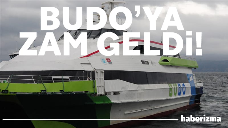 Bursa Deniz Otobüsleri İşletmesi (BUDO), Mudanya–İstanbul (Eminönü/Sirkeci) hattında bilet fiyatlarına