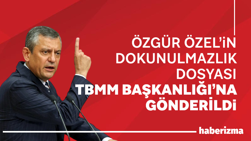 TBMM Başkanlığı’na CHP Genel Başkanı Özgür Özel, İYİ Parti Grup