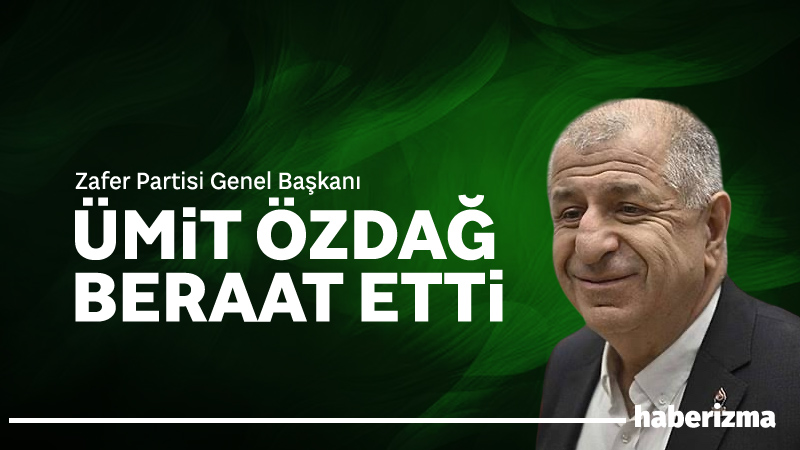 Zafer Partisi Genel Başkanı Ümit Özdağ, Milli İstihbarat Teşkilatı (MİT)