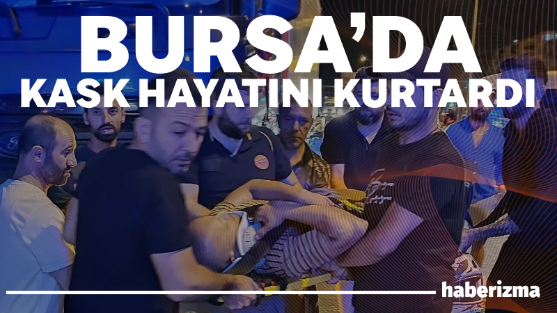 Bursa’nın Orhangazi ilçesinde Yalova-Bursa karayolu üzerinde meydana gelen trafik kazasında
