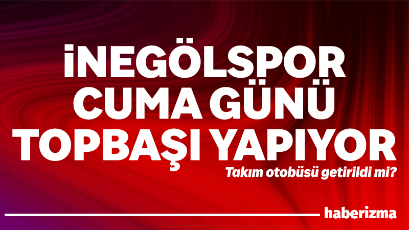 TFF 2. Lig ekiplerinden İnegölspor, 2025–2026 sezonu hazırlıklarına başlıyor. Bordo-beyazlı