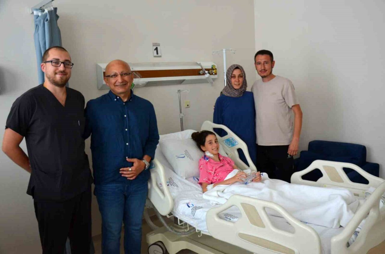 MANİSA (İHA) – Manisa Celal Bayar Üniversitesi Hafsa Sultan Hastanesi’nde