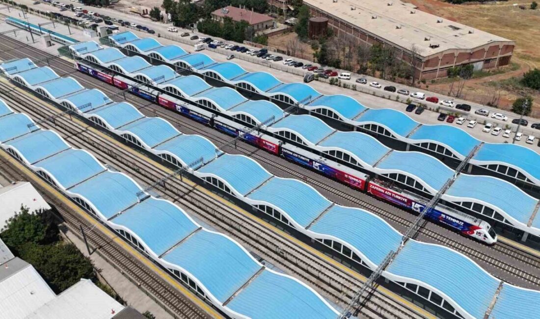 Bugün Ankara’dan yola çıkan 15 Temmuz Demokrasi ve Milli Birlik