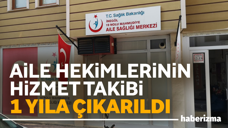 Resmi Gazete’de yayımlanan ‘Aile Hekimliği Sözleşme ve Ödeme Yönetmeliğinde Değişiklik Yapılmasına
