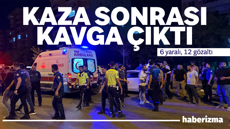 Gaziantep’te 3 otomobilin karıştığı trafik kazasında 6 kişi yaralandı. Kaza