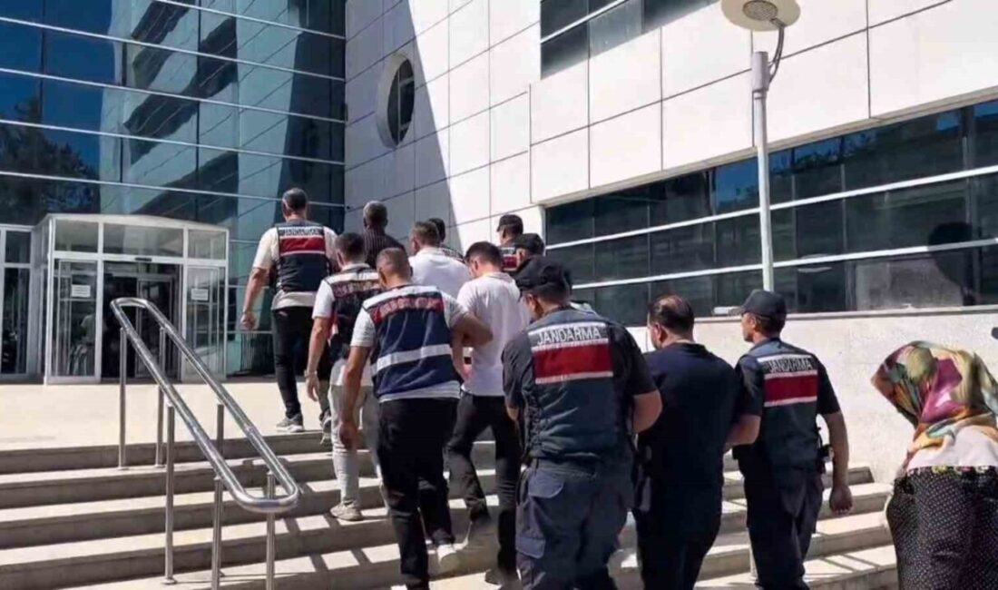 Adıyaman İl Jandarma Komutanlığı ekipleri, kamu kurum ve kuruluşlarının zararına