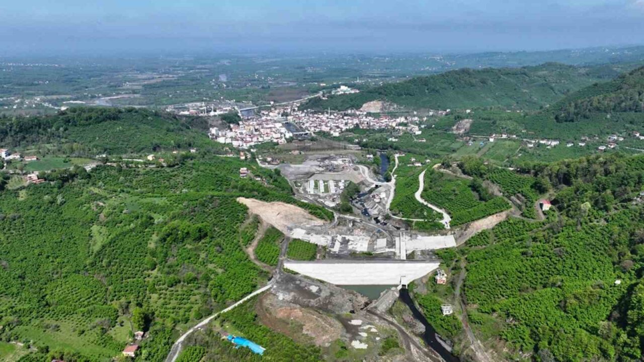 SAMSUN (İHA) – 1 Milyar 288 milyon TL maliyetli Salıpazarı