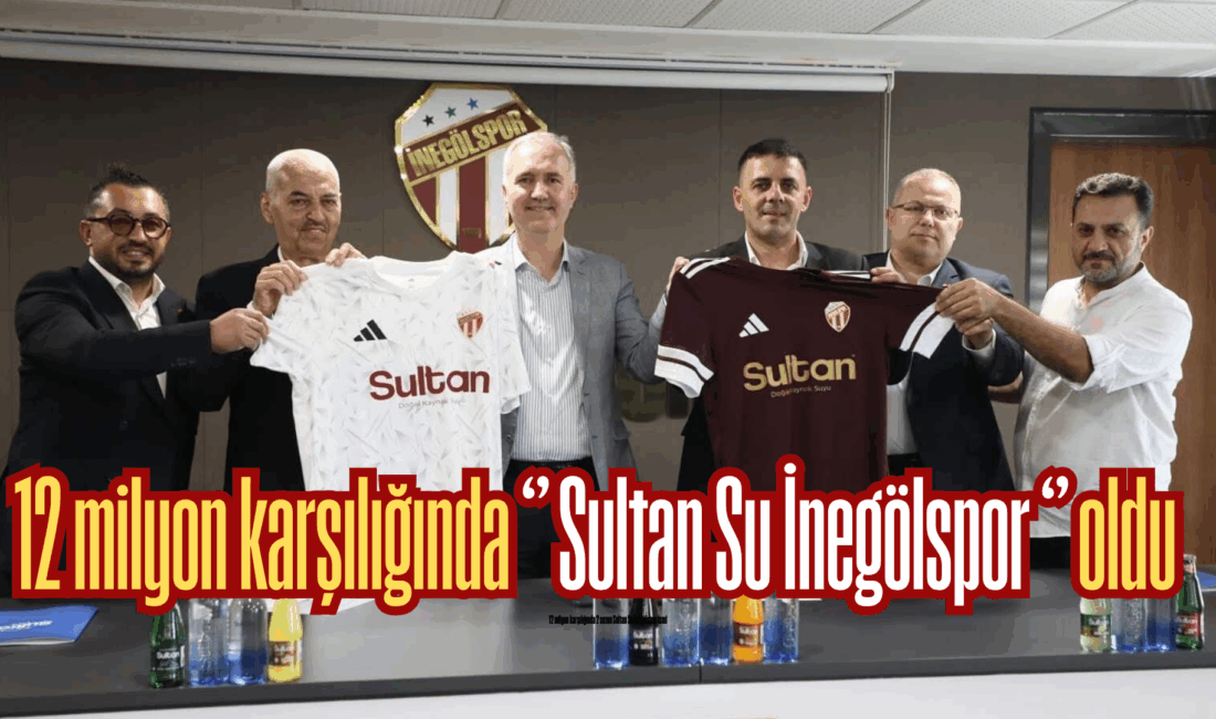 İnegölspor adına önemli bir gün yaşandı.Yıllardırbir türlü gerçekleşmeyen İnegölspor’a gelir