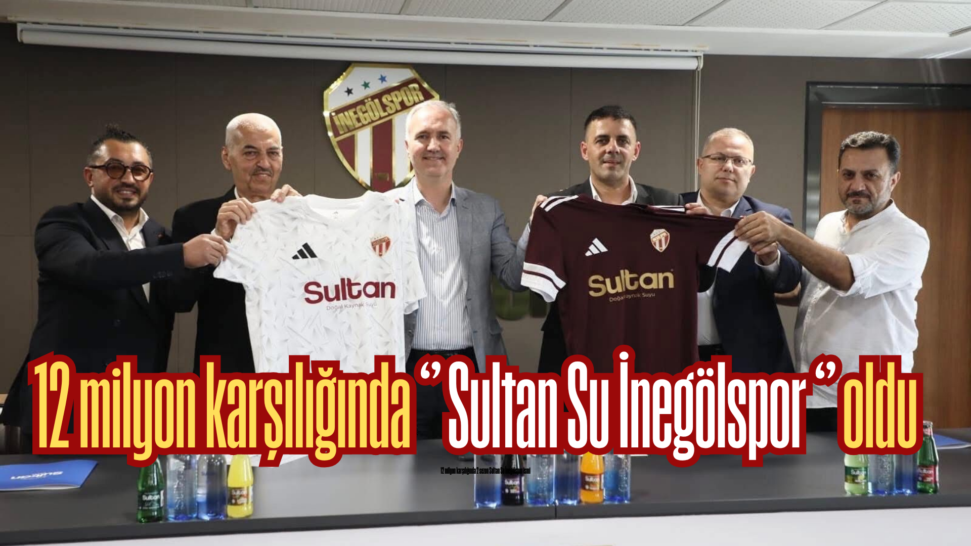 İnegölspor adına önemli bir gün yaşandı.Yıllardırbir türlü gerçekleşmeyen İnegölspor’a gelir