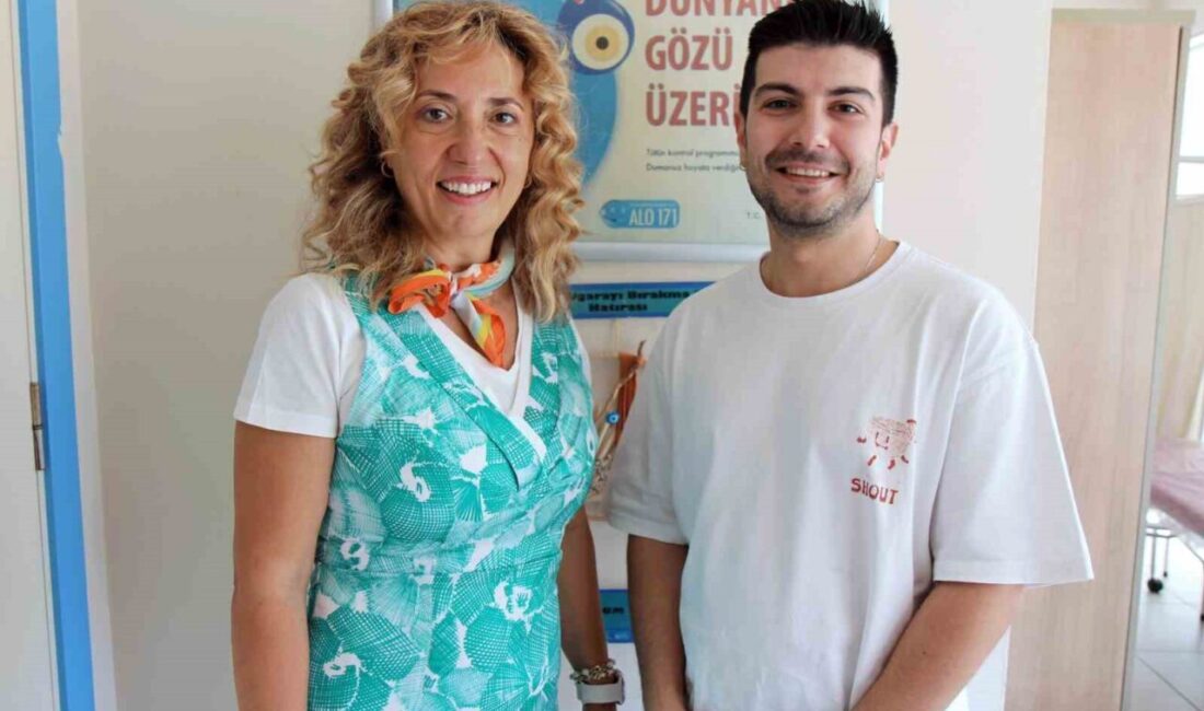 Denizli Merkezefendi Sağlıklı Hayat Merkezi Sigara Bırakma Polikliniği’ne başvuran 30