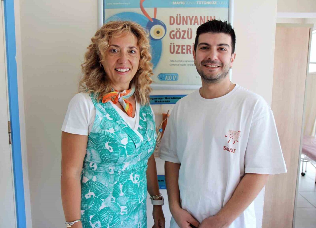 Denizli Merkezefendi Sağlıklı Hayat Merkezi Sigara Bırakma Polikliniği’ne başvuran 30