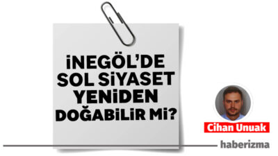 Son yerel seçimleri saymazsak, Türkiye genelinde olduğu gibi, İnegöl’de de