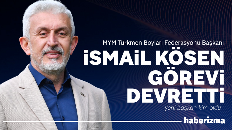 MYM Türkmen Boyları Dernekleri Federasyonu Başkanı İsmail Kösen, sosyal medya