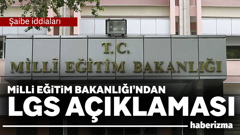 Milli Eğitim Bakanlığı (MEB), 15 Haziran 2025’te gerçekleştirilen Liselere Geçiş