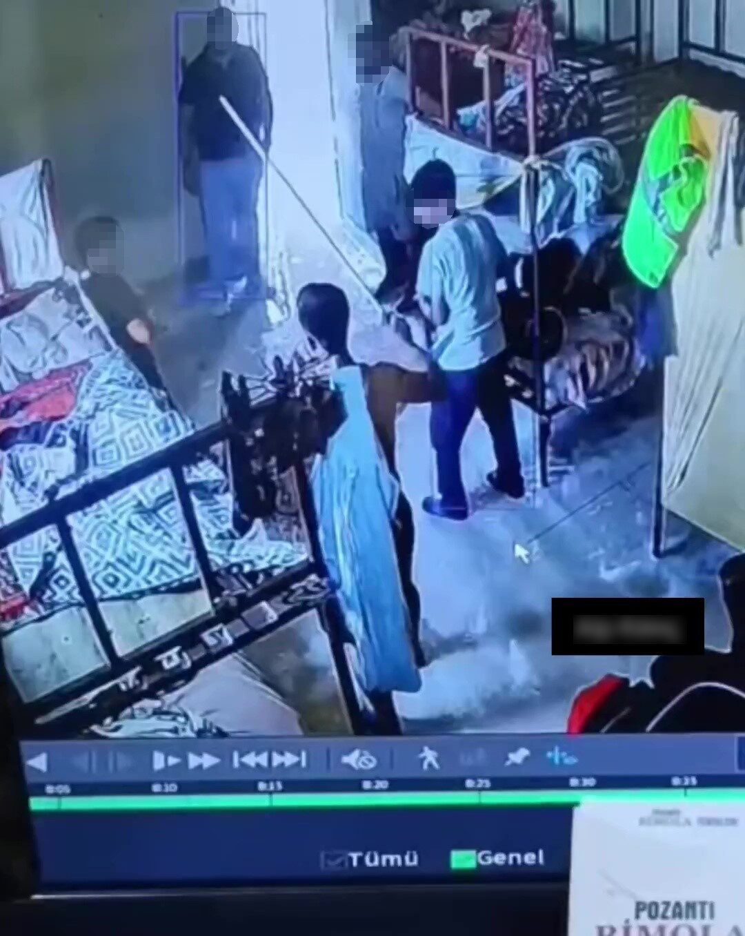 Adana’da Pozantı istikametinde bulunan bir mola tesisinde, 14 yaşındaki çocuğu