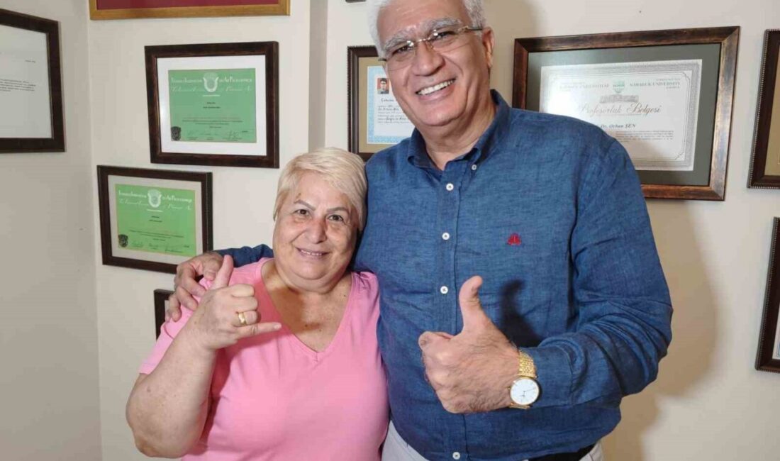 Adana’da bel fıtığı ve bel kayması şikayetiyle 15 senedir sadece