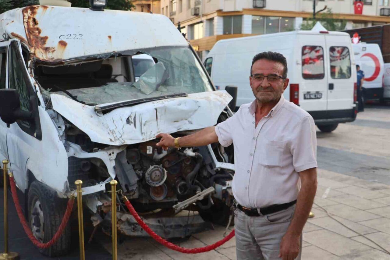 Sivas’ta 15 Temmuz Demokrasi ve Milli Birlik Günü etkinlikleri kapsamında