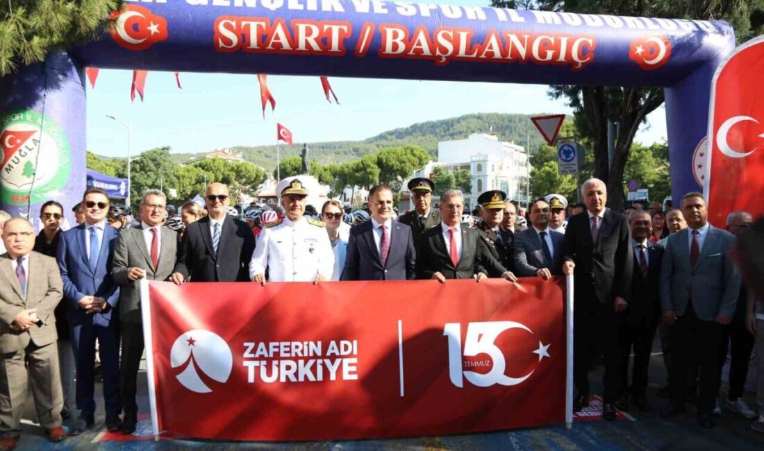 Muğla’da startı verilen bu yıl 8’inci kez düzenlenen 15 Temmuz