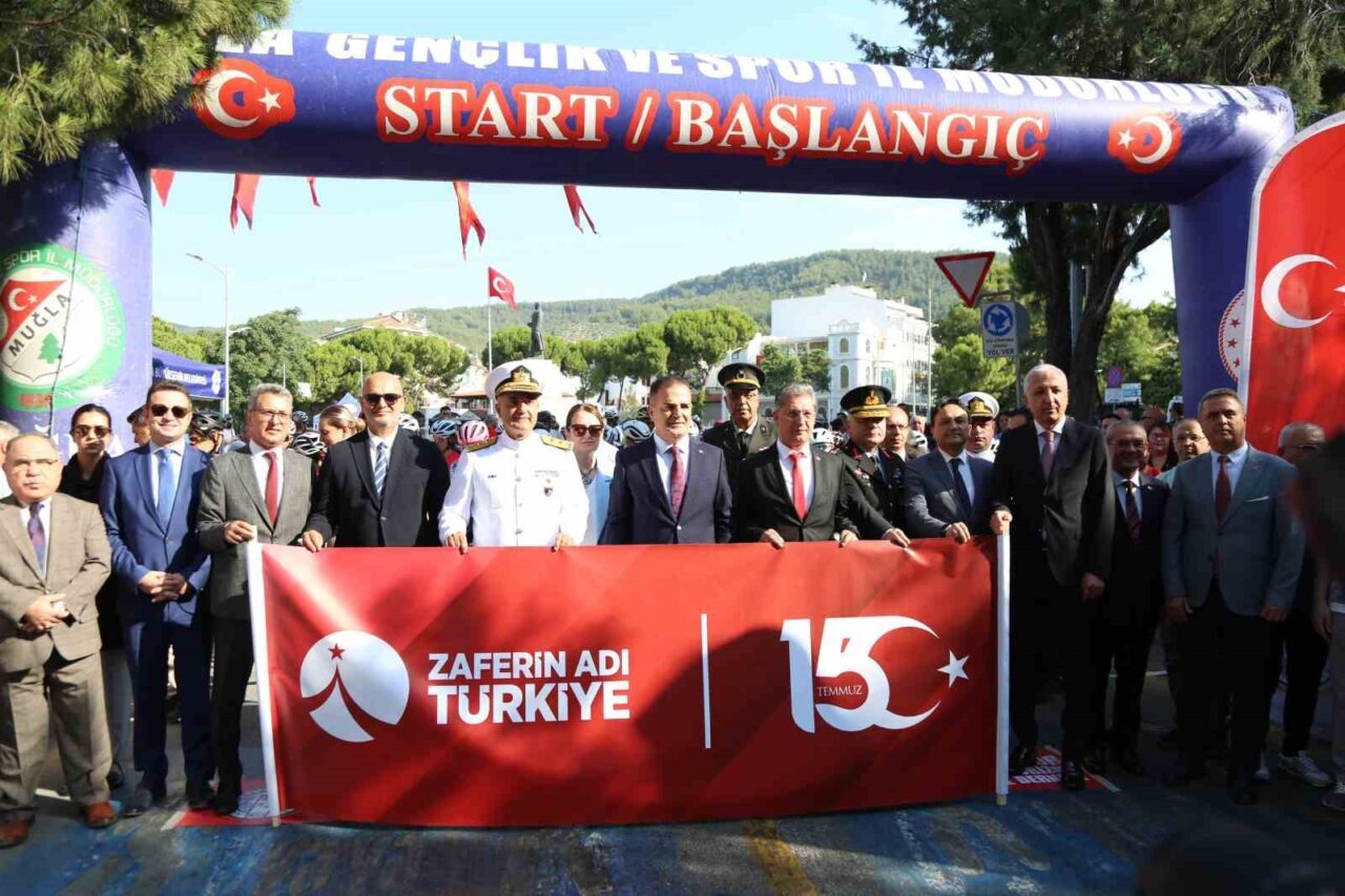 Muğla’da startı verilen bu yıl 8’inci kez düzenlenen 15 Temmuz