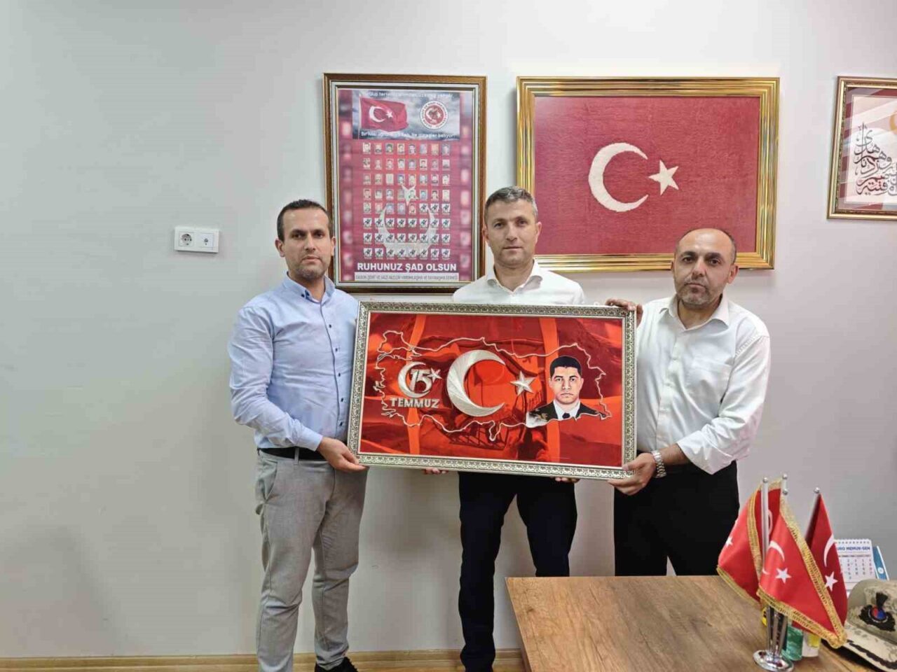 Batman’da 15 Temmuz hain darbe kalkışması sırasında İstanbul Büyükşehir Belediyesi