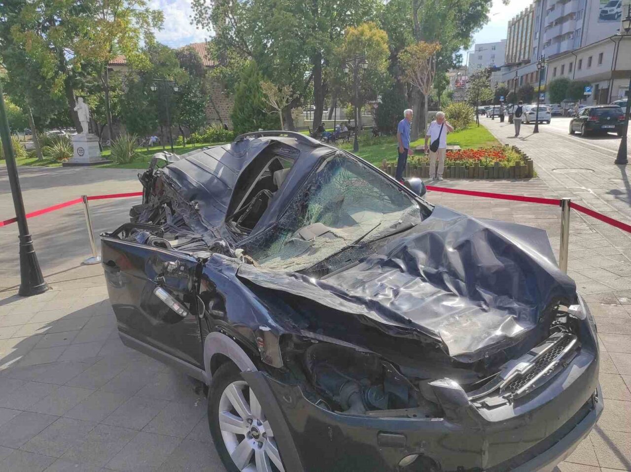 Fetullahçı Terör Örgütü’nün (FETÖ) hain darbe girişiminin yaşandığı 15 Temmuz