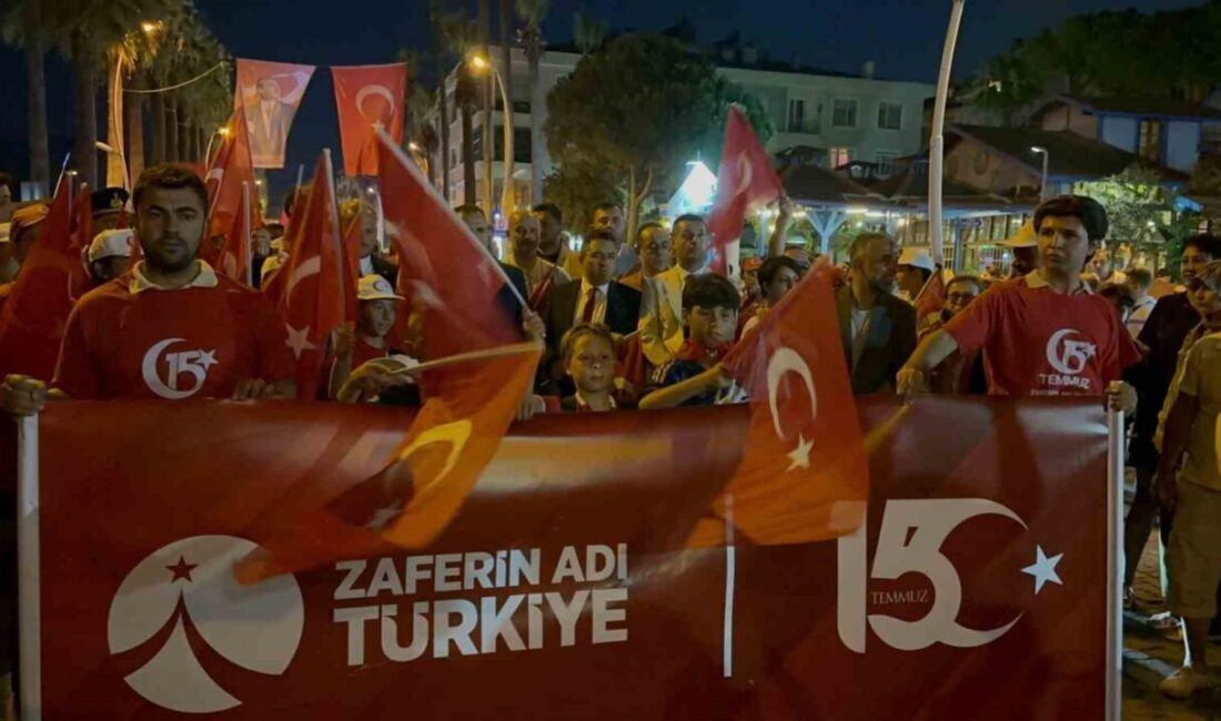 15 Temmuz Demokrasi ve Millî Birlik Günü, Muğla’nın Marmaris ilçesinde