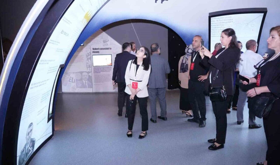 Cumhurbaşkanlığı İletişim Başkanlığı Uluslararası Medya Koordinatörlüğü’nün, 15 Temmuz Demokrasi ve