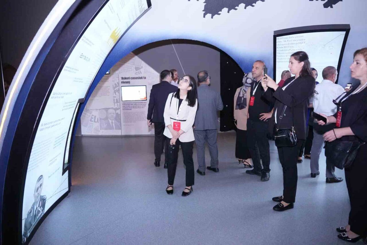 Cumhurbaşkanlığı İletişim Başkanlığı Uluslararası Medya Koordinatörlüğü’nün, 15 Temmuz Demokrasi ve