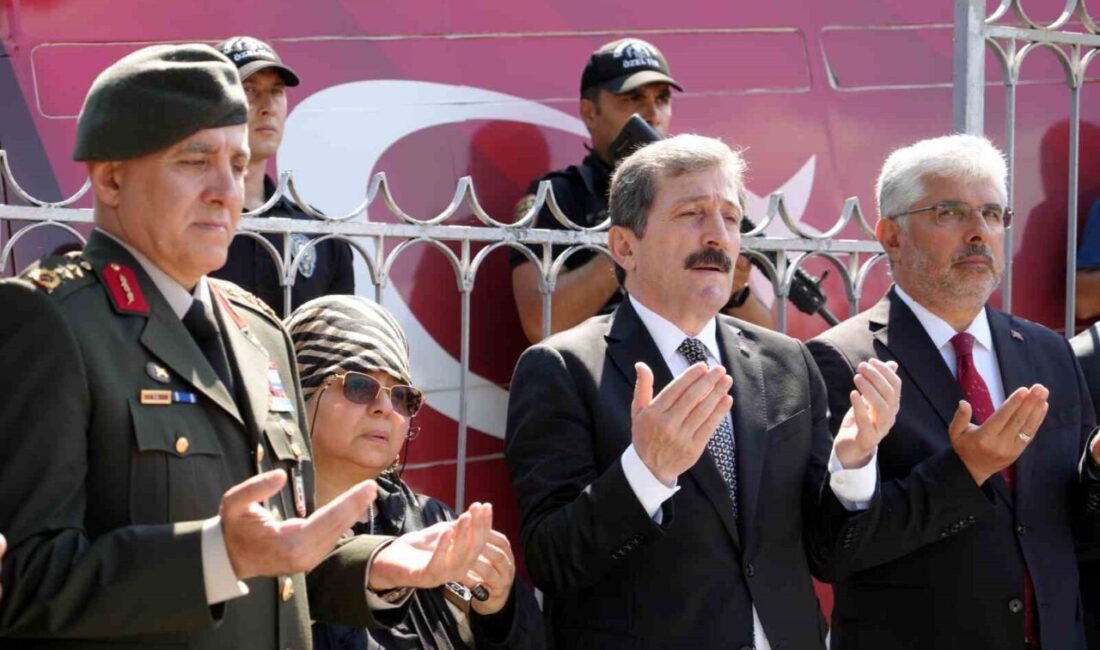 SAMSUN (İHA) – Samsun’da 15 Temmuz darbe girişiminin 9. Yıl