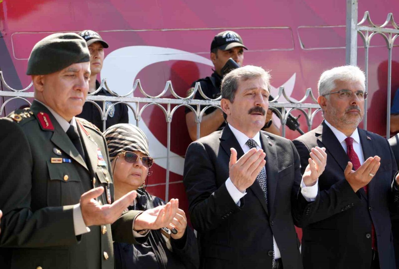 SAMSUN (İHA) – Samsun’da 15 Temmuz darbe girişiminin 9. Yıl