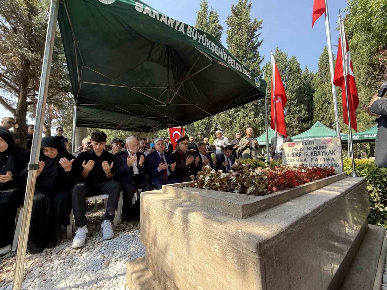 İstanbul’da 9 yıl önce Arnavutköy Topkule Kışlası’na girmek isterken FETÖ’nün