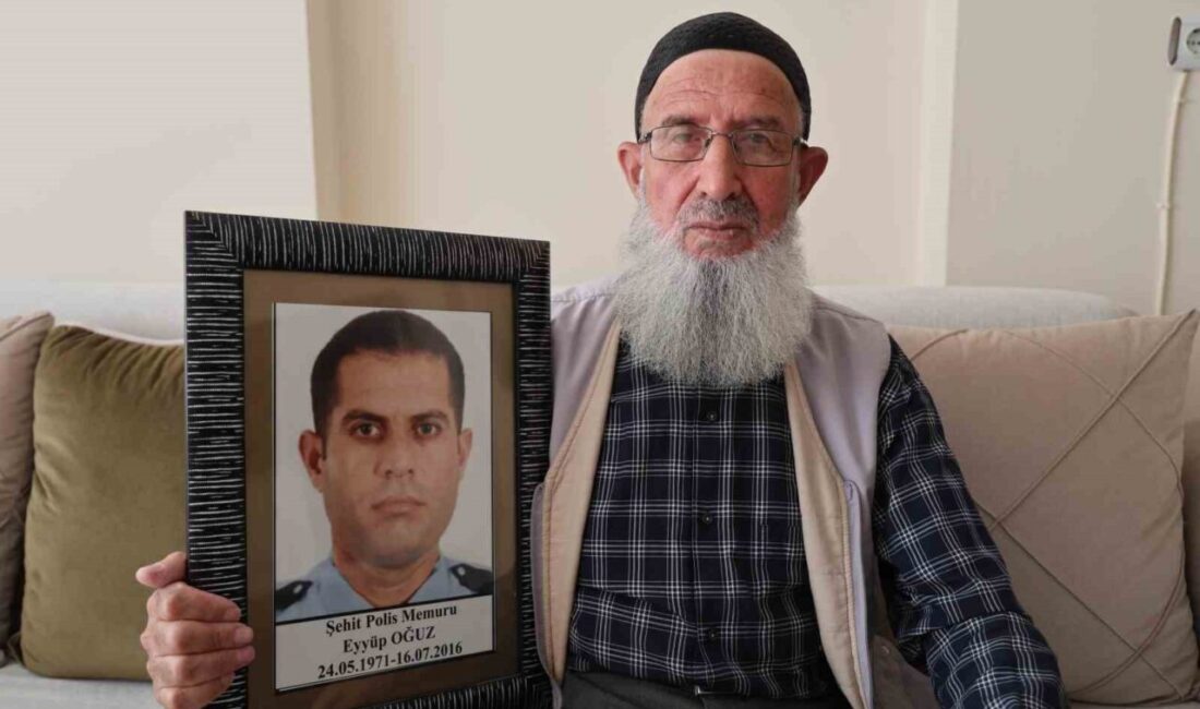 FETÖ/PDY’nin 15 Temmuz hain darbe girişiminde şehit düşen Özel Harekat