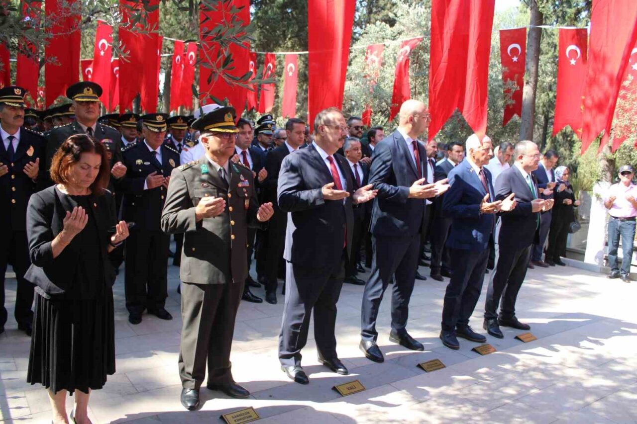Aydın Valiliği tarafından düzenlenen ’15 Temmuz Şehitlerini Anma, Demokrasi ve