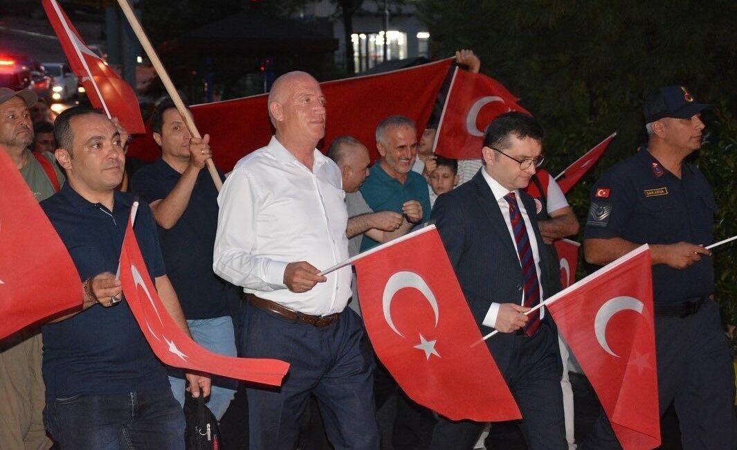 DENİZLİ (İHA) – Denizli’de 15 Temmuz Demokrasi ve Milli Birlik