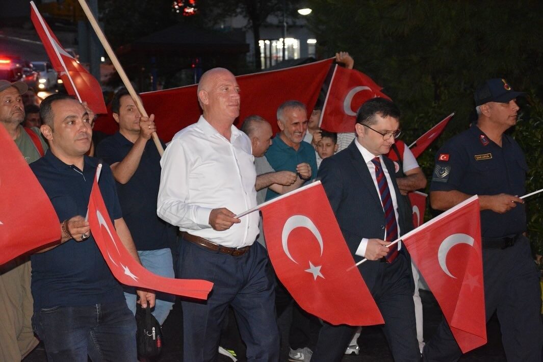 DENİZLİ (İHA) – Denizli’de 15 Temmuz Demokrasi ve Milli Birlik